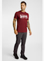 MAMMUT Trovat Logo t-shirt uomo Rosso 43521 3