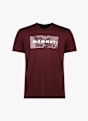 MAMMUT Trovat Logo t-shirt uomo Rosso 43521 6