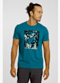 MAMMUT Trovat Mammut t-shirt hommes Turquoise 43533 1