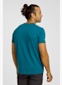 MAMMUT Trovat Mammut t-shirt hommes Turquoise 43533 2