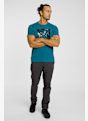 MAMMUT Trovat Mammut t-shirt hommes Turquoise 43533 3