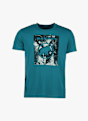 MAMMUT Trovat Mammut t-shirt hommes Turquoise 43533 6