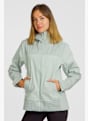 MAMMUT Ducan Guide Hooded Damen Outdoorjacke Silber 43530 1