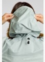 MAMMUT Ducan Guide Hooded veste outdoor femmes Argent 43530 5
