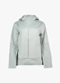 MAMMUT Ducan Guide Hooded veste outdoor femmes Argent 43530 6