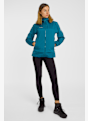 MAMMUT Ducan Guide Hooded Damen Outdoorjacke Türkis 43527 3
