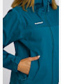 MAMMUT Ducan Guide Hooded veste outdoor femmes Turquoise 43527 4