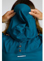 MAMMUT Ducan Guide Hooded giacca outdoor donna Turchese 43527 6