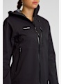 MAMMUT Alto Guide Hooded Damen Outdoorjacke Schwarz 43535 4
