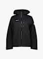 MAMMUT Alto Guide Hooded giacca outdoor donna Nero 43535 8