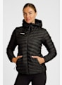MAMMUT Albula Hooded giacca trapuntata donna Nero 43536 1