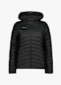 MAMMUT Albula Hooded giacca trapuntata donna Nero 43536 6