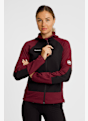 MAMMUT Massone Hooded midlayer donna Rosso 43541 1