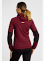 MAMMUT Massone Hooded midlayer femmes Rouge 43541 2