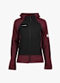 MAMMUT Massone Hooded midlayer femmes Rouge 43541 6