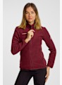 MAMMUT Innominata Light midlayer donna Rosso 43545 1