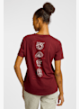 MAMMUT Mountain Eiger Damen T-Shirt Rot 43552 2