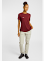 MAMMUT Mountain Eiger Damen T-Shirt Rot 43552 3