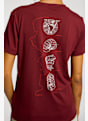 MAMMUT Mountain Eiger Damen T-Shirt Rot 43552 5