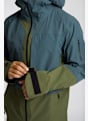 Ortovox Ravine Plus 3L giacca da freeride uomo Grigio 43544 4