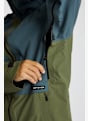 Ortovox Ravine Plus 3L Herren Freeridejacke Grau 43544 5