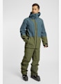 Ortovox Ravine Plus 3L pantalon de ski hommes Vert 43551 3