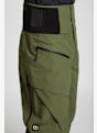 Ortovox Ravine Plus 3L pantalon de ski hommes Vert 43551 4