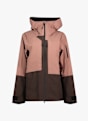 Ortovox Ravine Plus 3L veste de freeride femmes Rose 43572 1