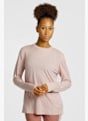 Ortovox 185 Merino Patch longsleeve donna Rosa 43553 2