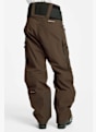 Ortovox Ravine Plus 3L pantaloni da sci donna Marrone 43573 2