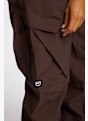 Ortovox Ravine Plus 3L pantaloni da sci donna Marrone 43573 4