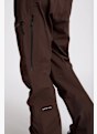 Ortovox Ravine Plus 3L pantalon de ski femmes Marron 43573 7