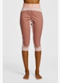 Ortovox Ravine Metawool 60 HYBR leggings termici 3/4 donna Pink 43571 2