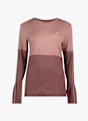 Ortovox 185 Rock'n'Wool maniche lunghe termica donna Rosa 43563 1