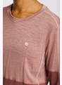 Ortovox 185 Rock'n'Wool manche longue thermique femmes Rose 43563 5