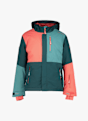 Trollkids Hallingdal Kinder Skijacke Türkis 43555 1