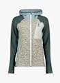 Ortovox Fleece GP Classic Knit Hoody midlayer femmes Gris 43582 1