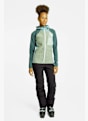 Ortovox Fleece GP Classic Knit Hoody midlayer donna Grigio 43582 4