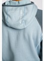 Ortovox Fleece GP Classic Knit Hoody Damen Midlayer Grau 43582 6