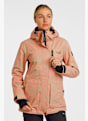 BEACH MOUNTAIN veste de snowboard femmes Pink 43593 1