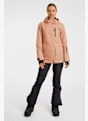 BEACH MOUNTAIN veste de snowboard femmes Rose 43593 3