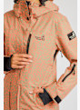 BEACH MOUNTAIN veste de snowboard femmes Rose 43593 4