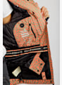 BEACH MOUNTAIN giacca da snowboard donna Pink 43593 7