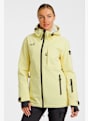 BEACH MOUNTAIN giacca da snowboard donna Giallo 54949 1