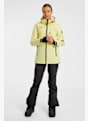 BEACH MOUNTAIN giacca da snowboard donna Giallo 54949 3