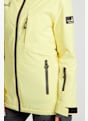 BEACH MOUNTAIN giacca da snowboard donna Giallo 54949 4