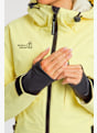 BEACH MOUNTAIN giacca da snowboard donna Giallo 54949 5