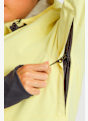 BEACH MOUNTAIN giacca da snowboard donna Giallo 54949 6