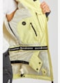 BEACH MOUNTAIN giacca da snowboard donna Giallo 54949 7
