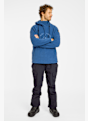 BEACH MOUNTAIN hoodie hommes Bleu 43578 3